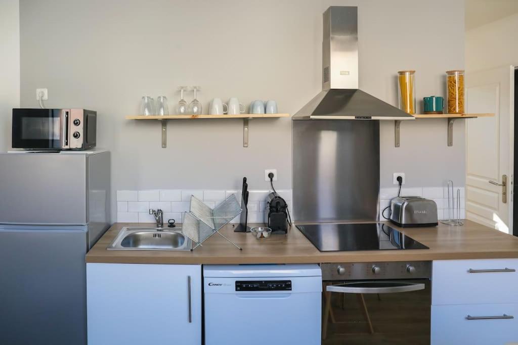 F2 Cosy - Entree Du Havre - 4 Personnes Le Havre Exterior foto