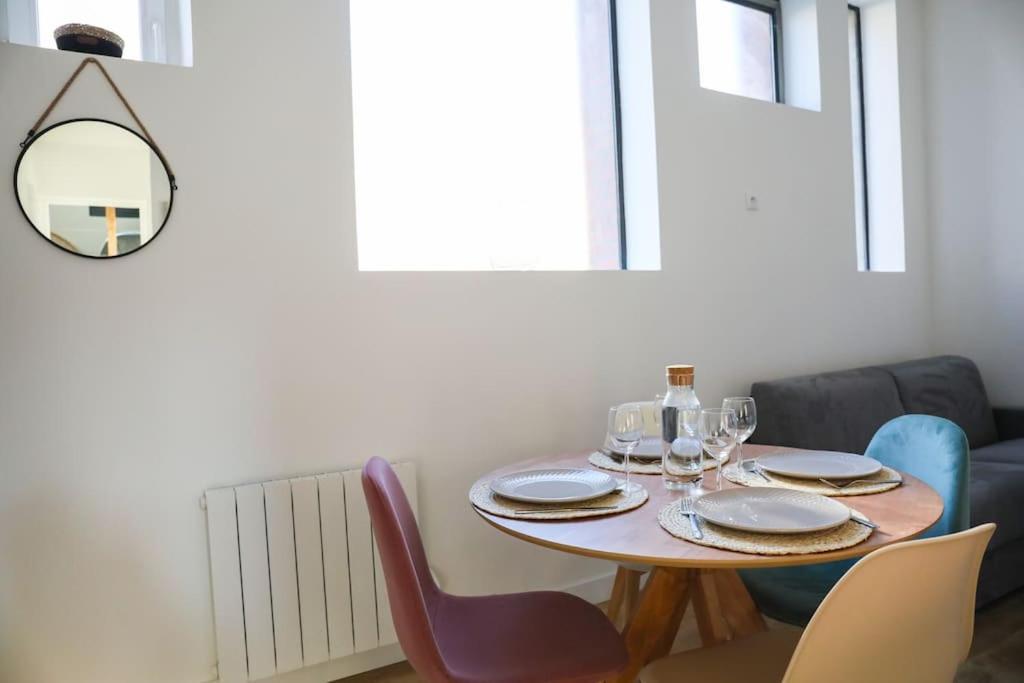 F2 Cosy - Entree Du Havre - 4 Personnes Le Havre Exterior foto