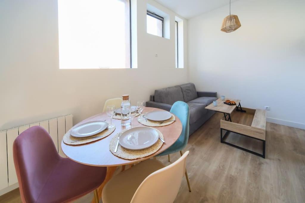 F2 Cosy - Entree Du Havre - 4 Personnes Le Havre Exterior foto