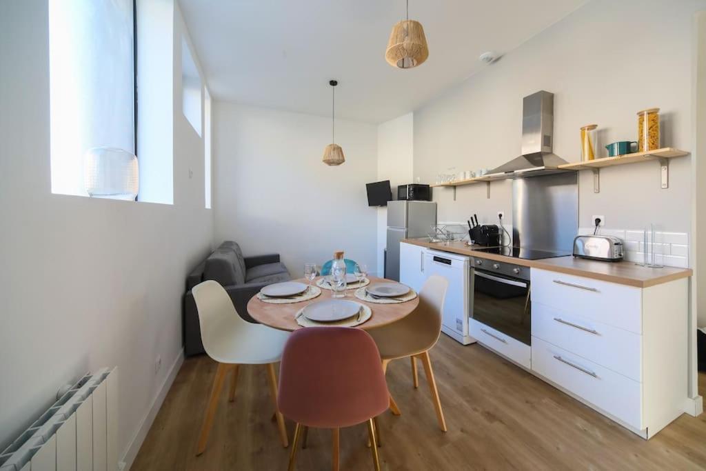 F2 Cosy - Entree Du Havre - 4 Personnes Le Havre Exterior foto