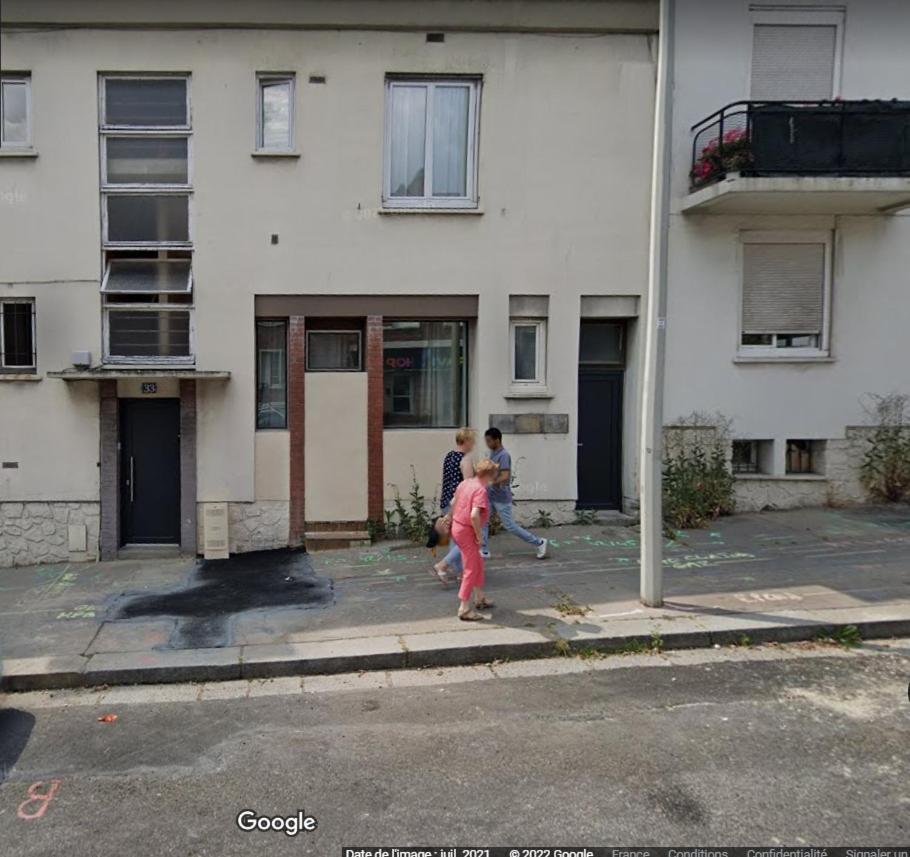 F2 Cosy - Entree Du Havre - 4 Personnes Le Havre Exterior foto